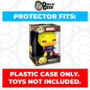 Pop Protector for 10 inch Daredevil First Appearance Blacklight #1358 Funko Pop