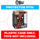 Pop Protector for 10 inch Deadpool Movie Red #544 Jumbo Funko Pop