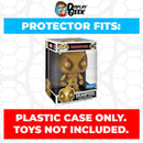 Pop Protector for 10 inch Deadpool Two Swords Gold #543 Jumbo Funko Pop