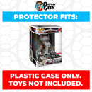Pop Protector for 10 inch Dino Ultrazord #687 Jumbo Funko Pop