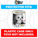 Pop Protector for 10 inch Hedwig #70 Jumbo Funko Pop