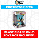 Pop Protector for 10 inch Huckleberry Hound Blue #73 Jumbo Funko Pop