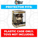 Pop Protector for 10 inch Indiana Jones Metallic ECCC #885 Jumbo Funko Pop