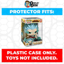 Pop Protector for 10 inch Infinite Deku with Eri #1010 Jumbo Funko Pop