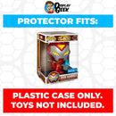Pop Protector for 10 inch Infinity Warps Iron Hammer #866 Jumbo Funko Pop