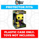 Pop Protector for 10 inch Jack Skellington with Zero Blacklight #809 Funko Pop