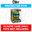 Pop Protector for 10 inch Leonardo #1402 TMNT Jumbo Funko Pop