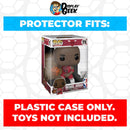 Pop Protector for 10 inch Michael Jordan Red Away Jersey #75 Jumbo Funko Pop