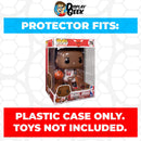 Pop Protector for 10 inch Michael Jordan White Home Jersey #76 Jumbo Funko Pop