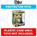 Pop Protector for 10 inch Michelangelo with Donuts #1141 TMNT Jumbo Funko Pop