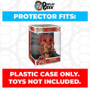 Pop Protector for 10 inch Mushu with Cricket #632 Jumbo Funko Pop