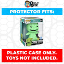 Pop Protector for 10 inch Oogie Boogie Glow in the Dark #810 Jumbo Funko Pop