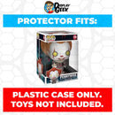 Pop Protector for 10 inch Pennywise with Boat #786 Jumbo Funko Pop