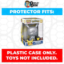 Pop Protector for 10 inch Pikachu Silver Metallic #353 Jumbo Funko Pop