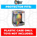 Pop Protector for 10 inch Rainbow Troll #09 Jumbo Funko Pop