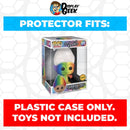 Pop Protector for 10 inch Rainbow Troll Chase #09 Jumbo Funko Pop