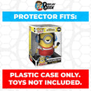 Pop Protector for 10 inch Roller Skating Stuart #906 Jumbo Funko Pop