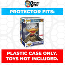 Pop Protector for 10 inch Scrooge McDuck Swimming in Gold #312 Jumbo Funko Pop