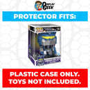 Pop Protector for 10 inch Soundwave with Tapes #93 Jumbo Funko Pop