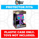 Pop Protector for 10 inch Spider-Man Blacklight #1236 Jumbo Funko Pop