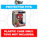 Pop Protector for 10 inch Spider-Man Black & Gold Suit #921 Jumbo Funko Pop