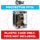 Pop Protector for 10 inch T.Rex Jurassic World #1222 Jumbo Funko Pop
