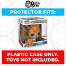Pop Protector for 10 inch Vulpix #599 Jumbo Funko Pop