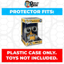 Pop Protector for 10 inch Wall-E #1118 Jumbo Funko Pop