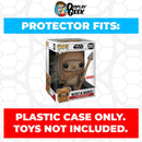 Pop Protector for 10 inch Wicket W. Warrick #293 Jumbo Funko Pop
