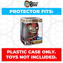 Pop Protector for 10 inch Zombie Deadpool #698 Jumbo Funko Pop