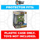 Pop Protector for 10 inch Zombie Hulk #695 Jumbo Funko Pop