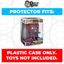 Pop Protector for 10 inch Zombie Magneto #697 Jumbo Funko Pop