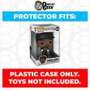 Pop Protector for 10 inch Snoop Dogg #343 Jumbo Size Funko Pop