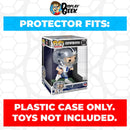 Pop Protector for 10 inch Troy Aikman #244 Jumbo Size Funko Pop