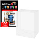 100 Pack of Funko Pop Protectors for 4 inch Standard Size