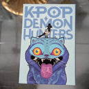 K-POP DEMON HUNTERS Collectible Card Set – Derpy Tiger Edition (55 Cards)