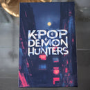 K-POP DEMON HUNTERS Collectible Card Set – Character Edition (55 Cards)