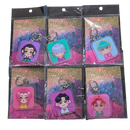 K-POP DEMON HUNTERS Chibi Keychain – Individual Member Series