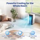 10000 BTU 3 in 1 Portable Air Conditioner with Fan and Dehumidifier Model