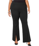 INC Womens Plus Size Slit Front Casual Trouser Pants, Size 24W