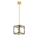 Modern LED Pendant Light with 42 Inches Adjustable Suspender