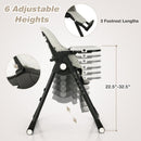 4-in-1 Baby High Chair with 6 Adjustable Heights