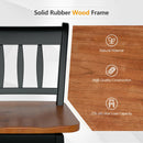 30.5 Inches Set of 2 Swivel Bar Stools with 360° Swiveling