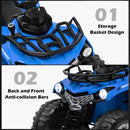 12V Kids Ride On ATV 4 Wheeler with MP3 and Headlights