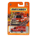 Matchbox International Terrastar - Boeing Fire Ambulance - Matchbox Series 71/100