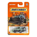 Matchbox MBX Backhoe - Matchbox Series 29/100
