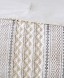 INK+IVY Imani Cotton Printed Comforter Set with Chenille