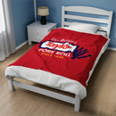 Taylor Ham Pork Roll Velveteen Plush Blanket