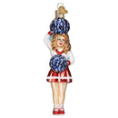 Cheerleader Ornament