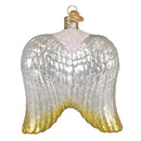 Sterling Angel Wings Ornament
